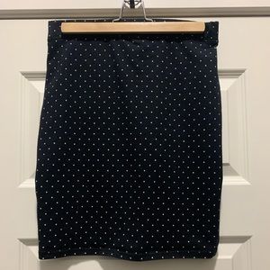 Old Navy Polka Dot Skirt